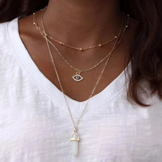 Chakra Healing Necklaces