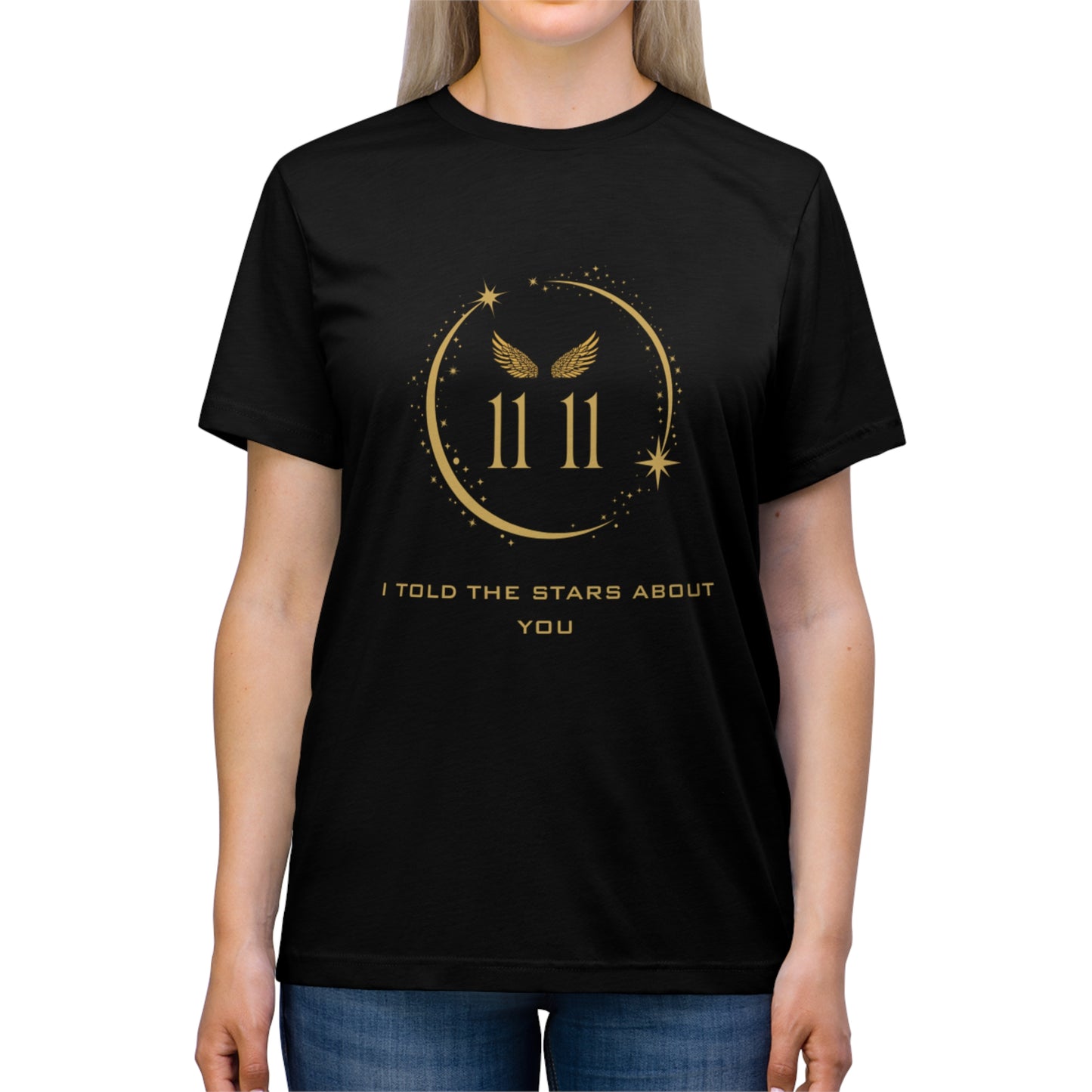 11 11 "I Told the Stars About You" Gift Set with Matching Tee