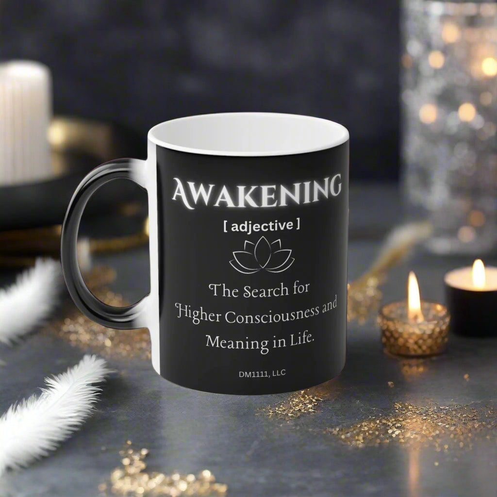 "Awakening" Vibration (Heat- Reactive) DM1111 Mug