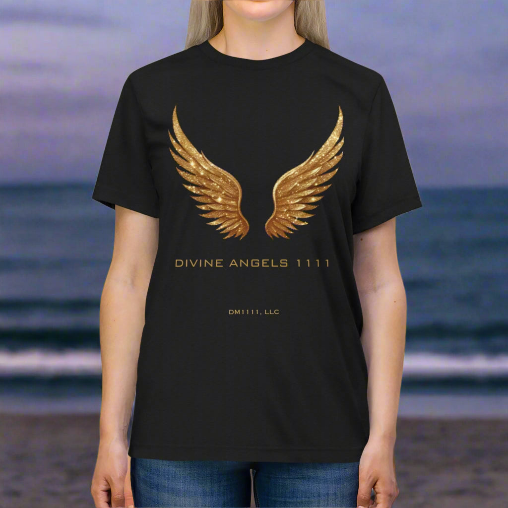 Divine Angels 1111 Official DM1111 Unisex Triblend Tee