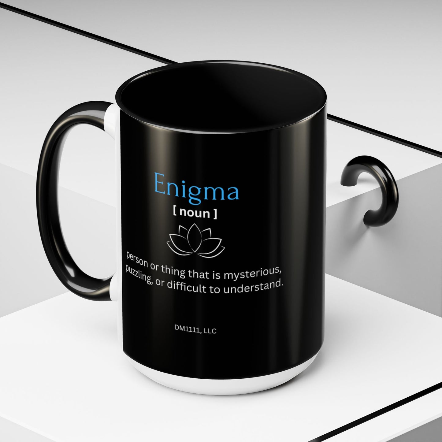 Enigma DM1111 Accent Coffee Mug (11, 15oz)
