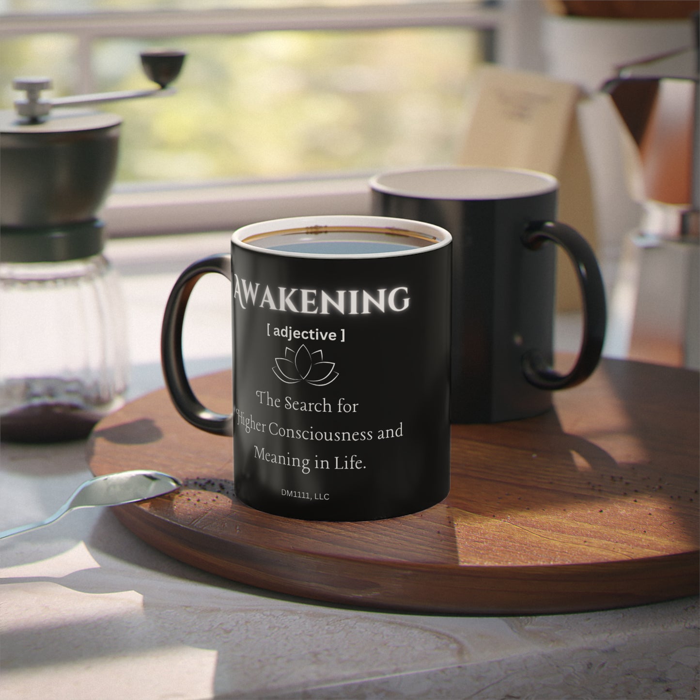 "Awakening" Vibration (Heat- Reactive) DM1111 Mug