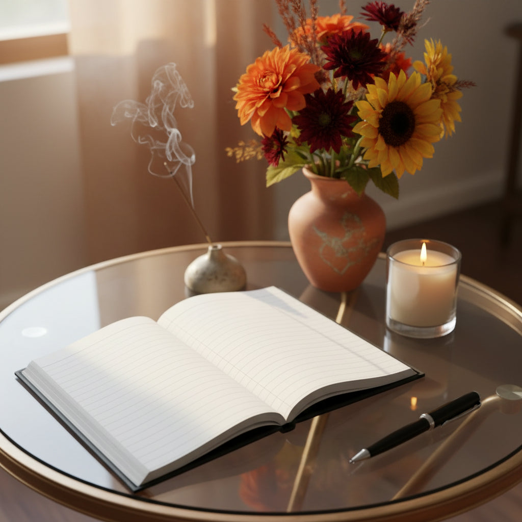 11 11 "Time To Manifest" Hardcover Journal Matte