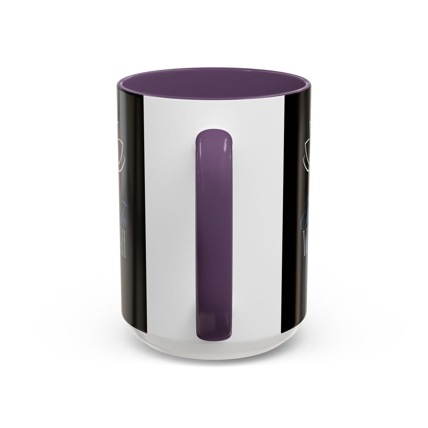 DM1111 "Time To Woosah" Accent Coffee Mug (11, 15oz)