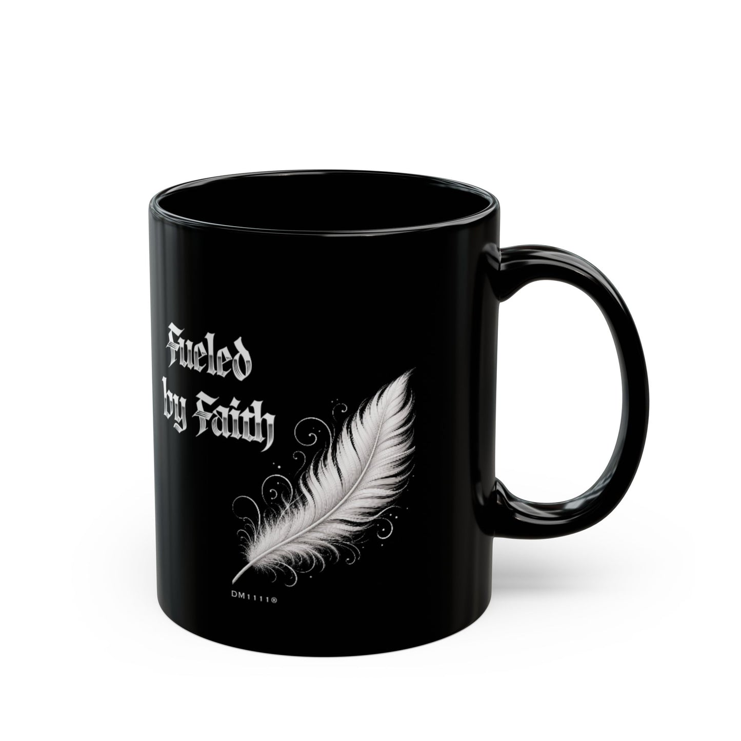 "Fueled by Faith" DM1111 Mug (11oz, 15oz)