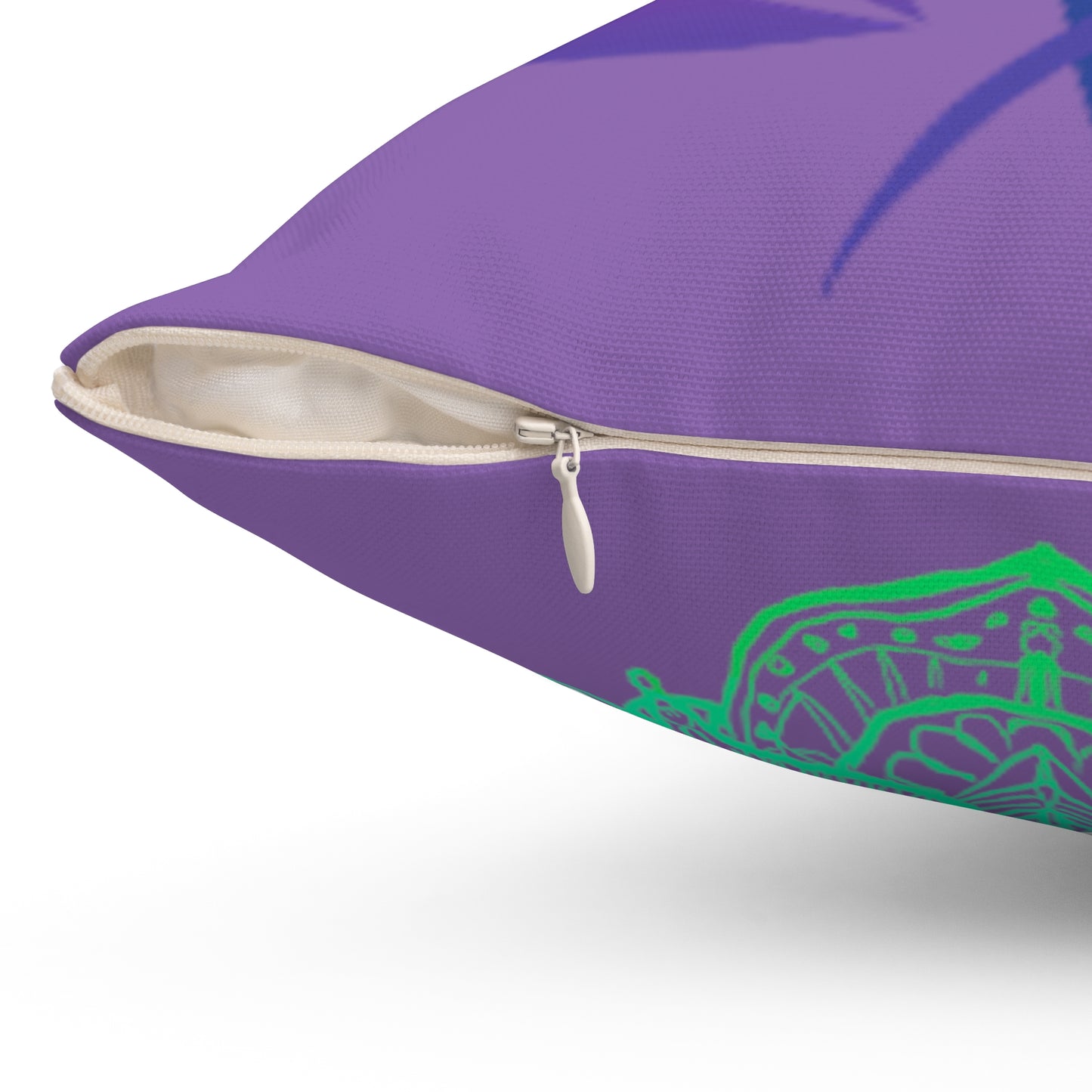 DM1111 Serenity Spun Polyester Square Pillow