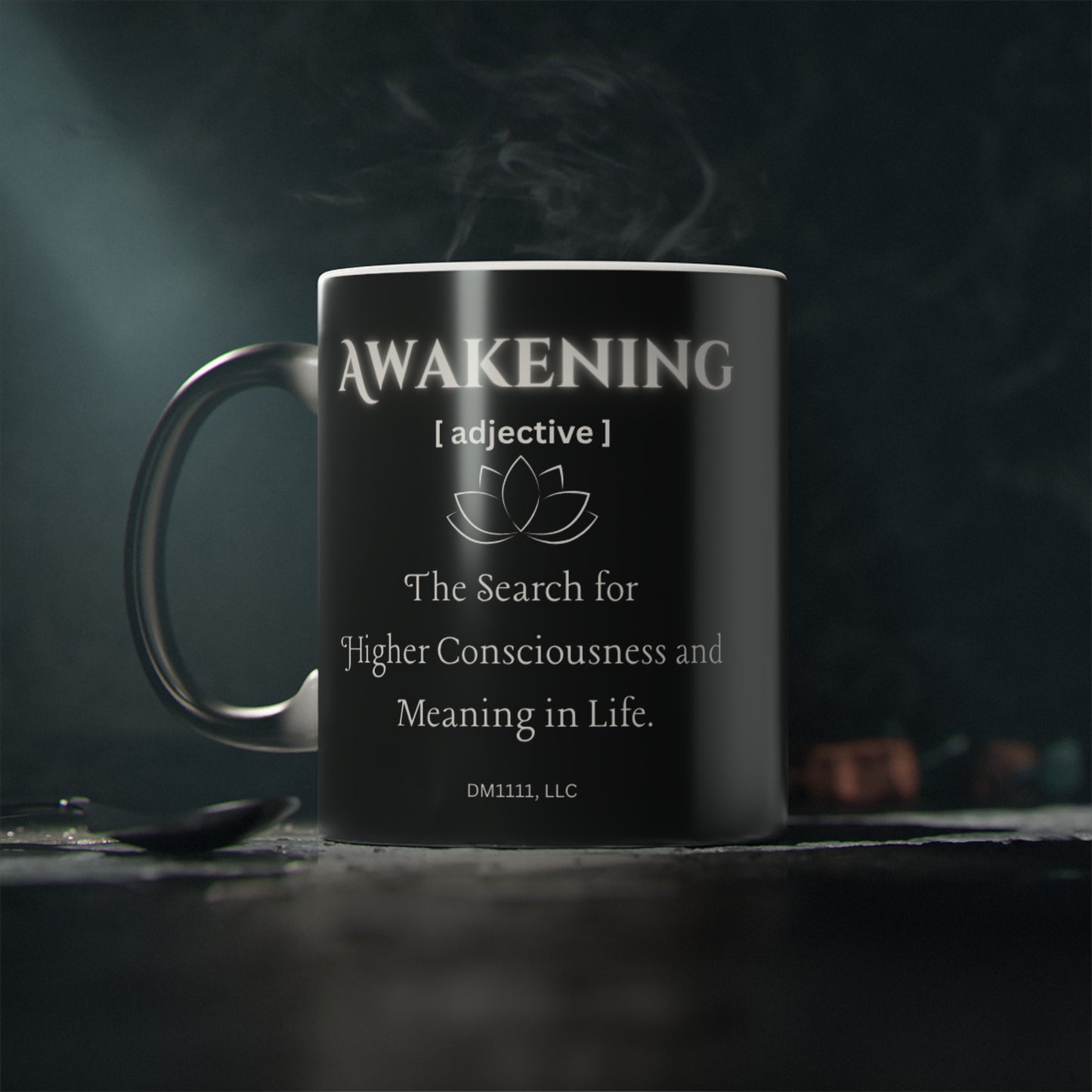 "Awakening" Vibration (Heat- Reactive) DM1111 Mug
