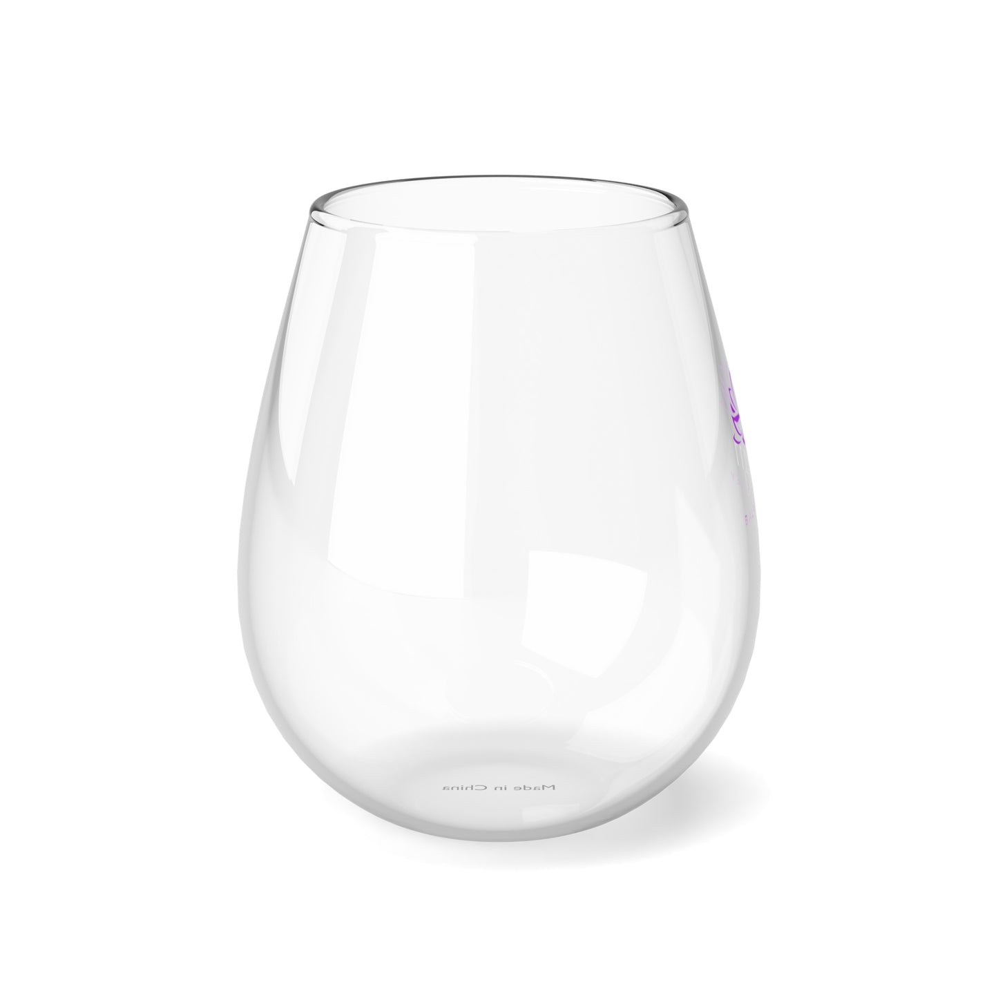 DM1111 Stemless Wine Glass, 11.75oz