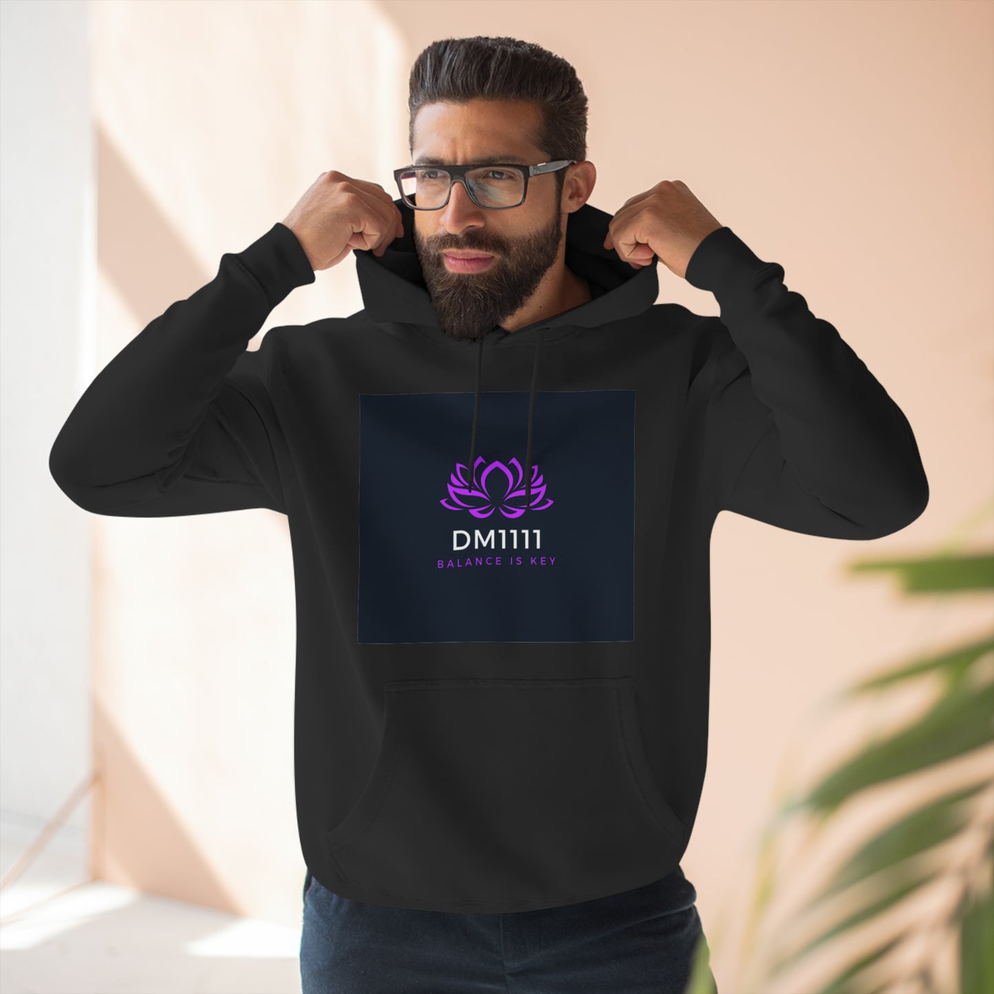 DM1111 Unisex Premium Pullover Hoodie