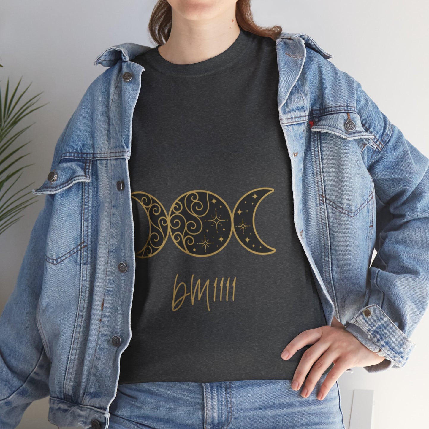 Moon Child DM1111 Unisex Heavy Cotton Tee