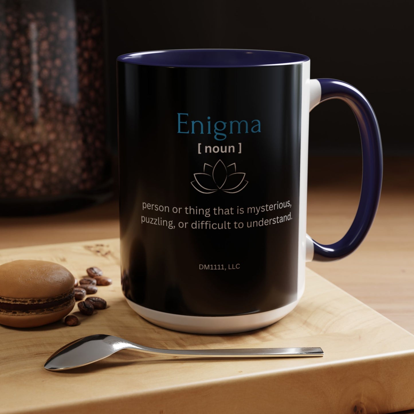 Enigma DM1111 Accent Coffee Mug (11, 15oz)