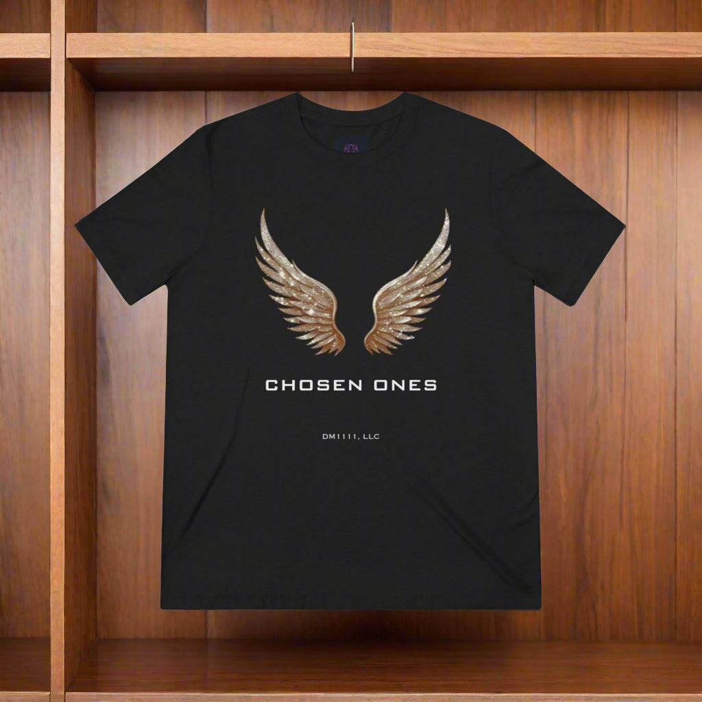 Chosen Ones Official DM1111 Unisex Triblend Tee