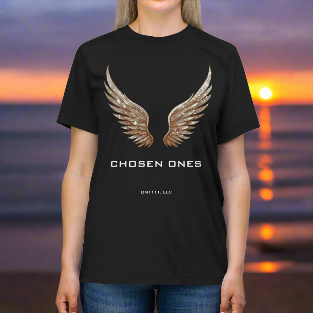 Chosen Ones Official DM1111 Unisex Triblend Tee
