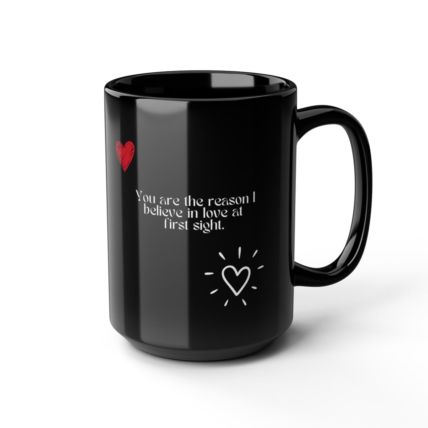 DM1111 "Love At First Sight" Love Mug (11oz, 15oz)