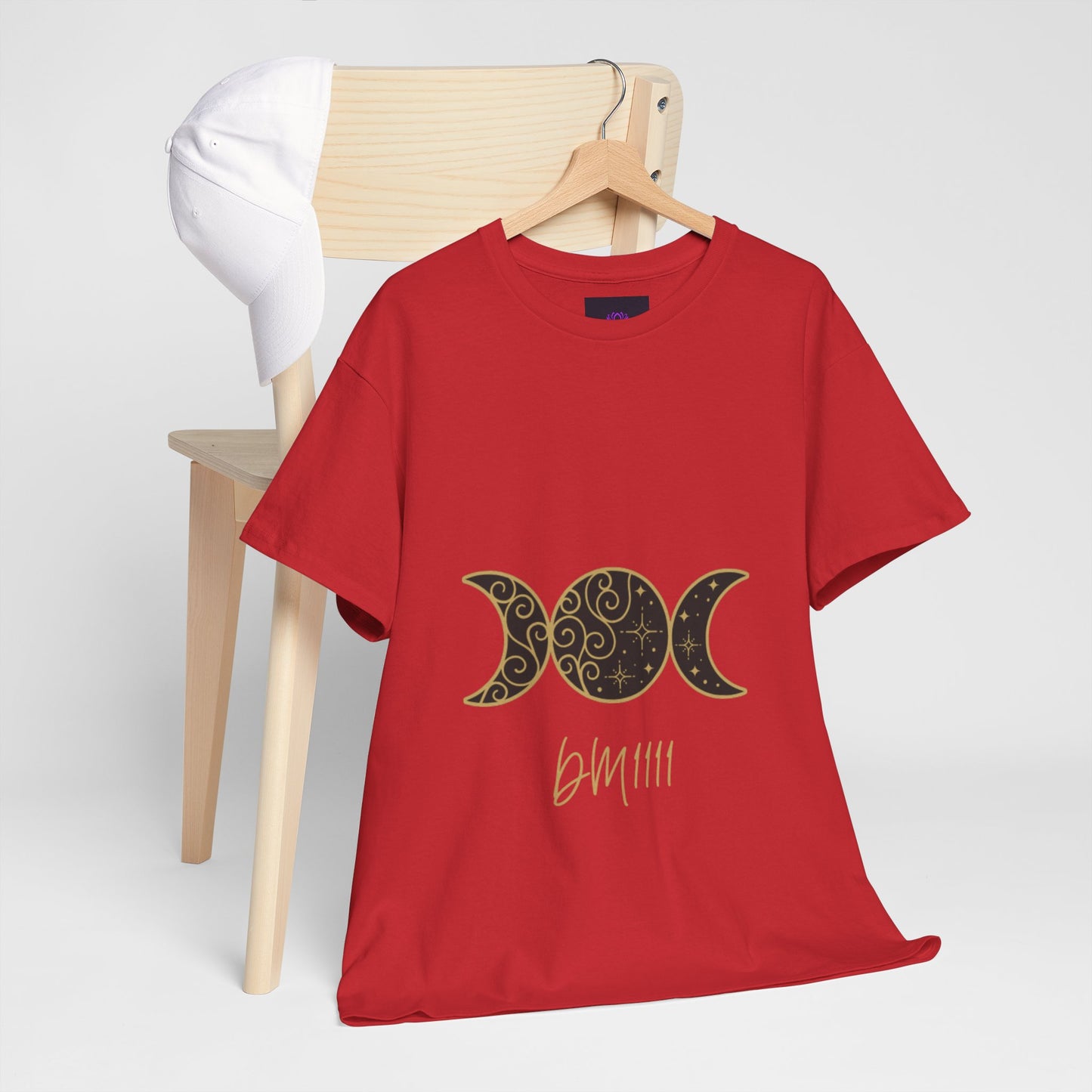 Moon Child DM1111 Unisex Heavy Cotton Tee