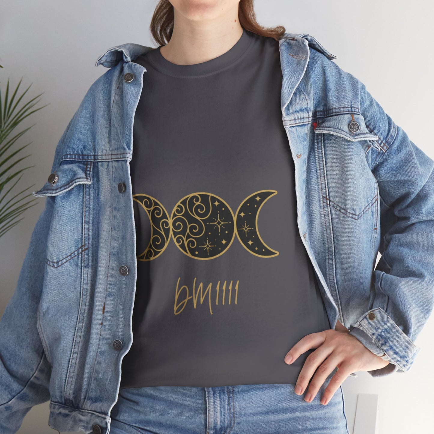 Moon Child DM1111 Unisex Heavy Cotton Tee