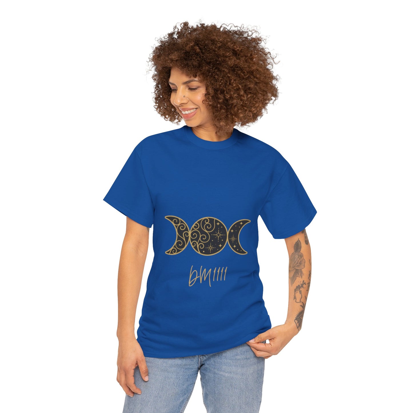 Moon Child DM1111 Unisex Heavy Cotton Tee