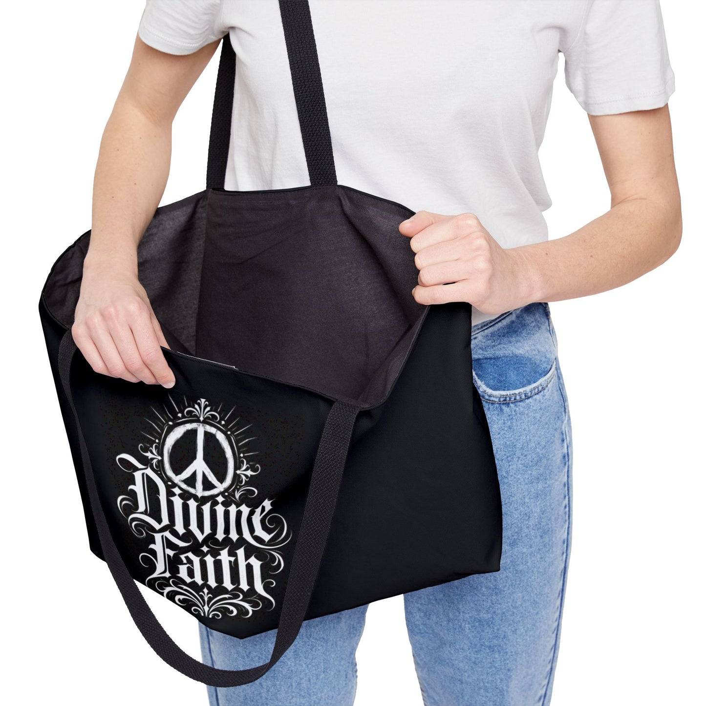 Weekender Tote Bag — Divine Faith