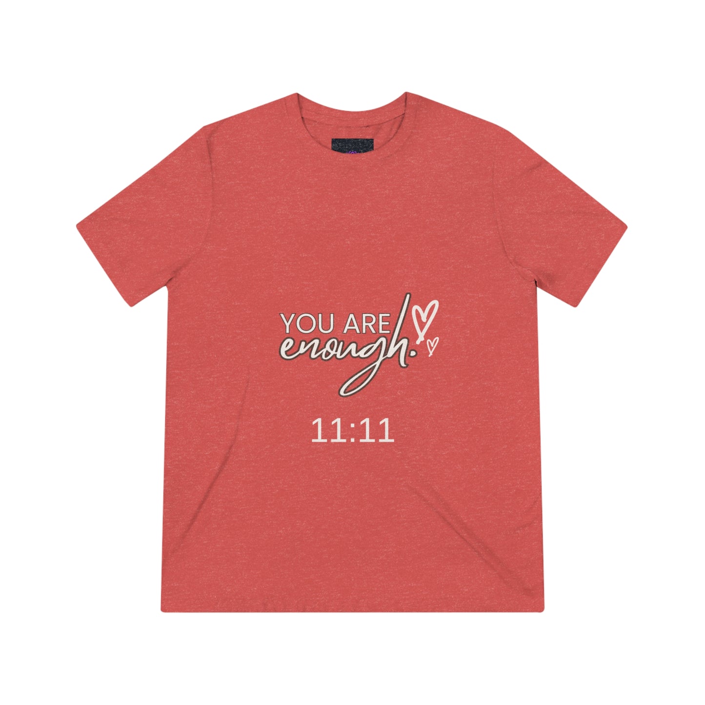 You Are Enough 1111 Unisex Triblend Tee