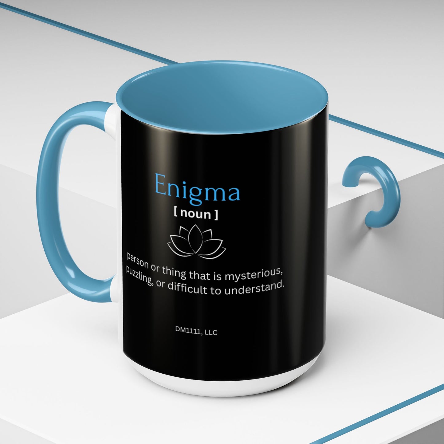 Enigma DM1111 Accent Coffee Mug (11, 15oz)