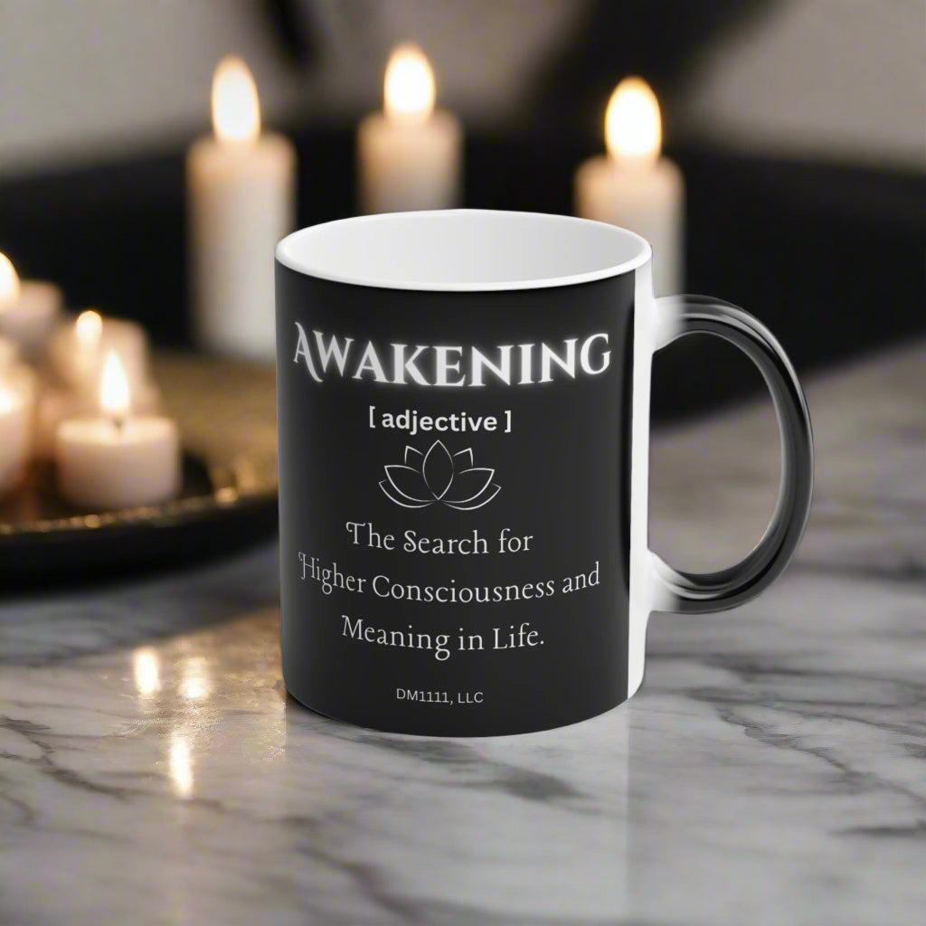 "Awakening" Vibration (Heat- Reactive) DM1111 Mug