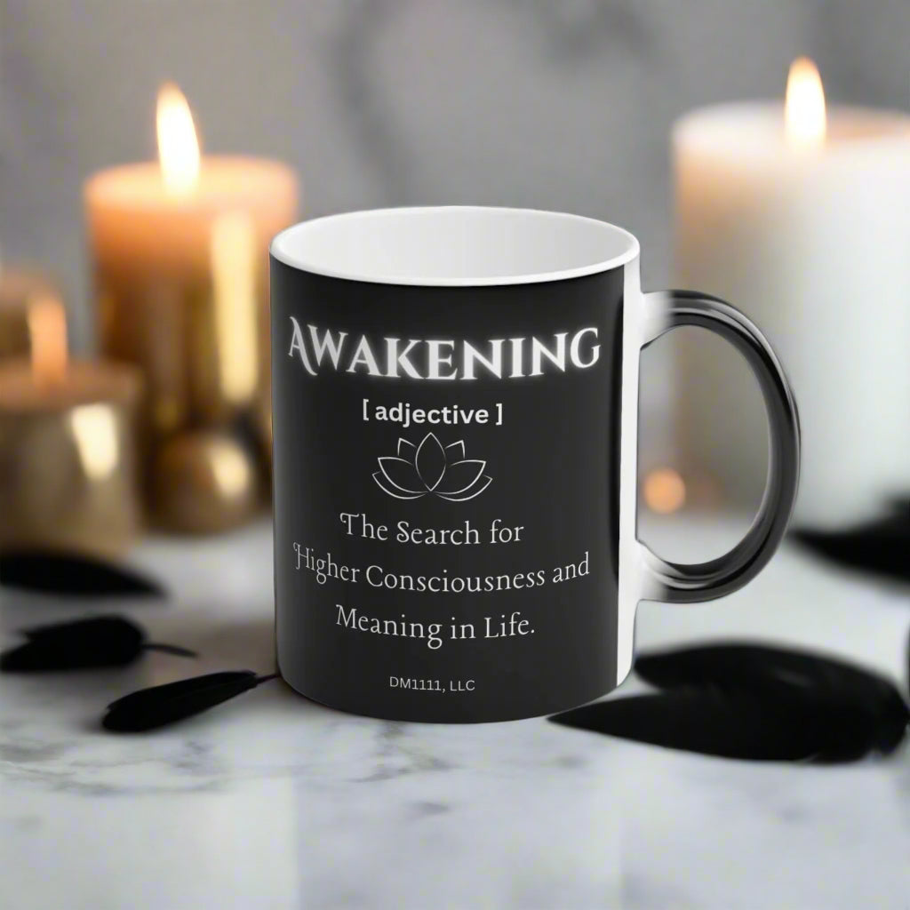 "Awakening" Vibration (Heat- Reactive) DM1111 Mug