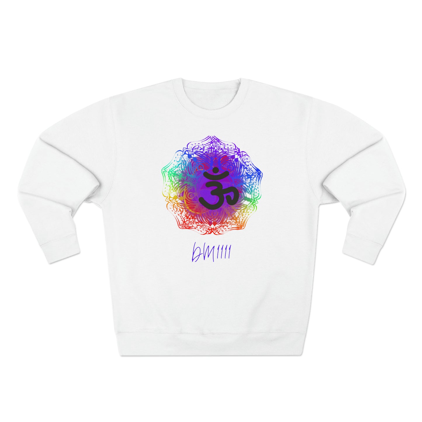 DM1111 OM Frequency Unisex Premium Crewneck Sweatshirt