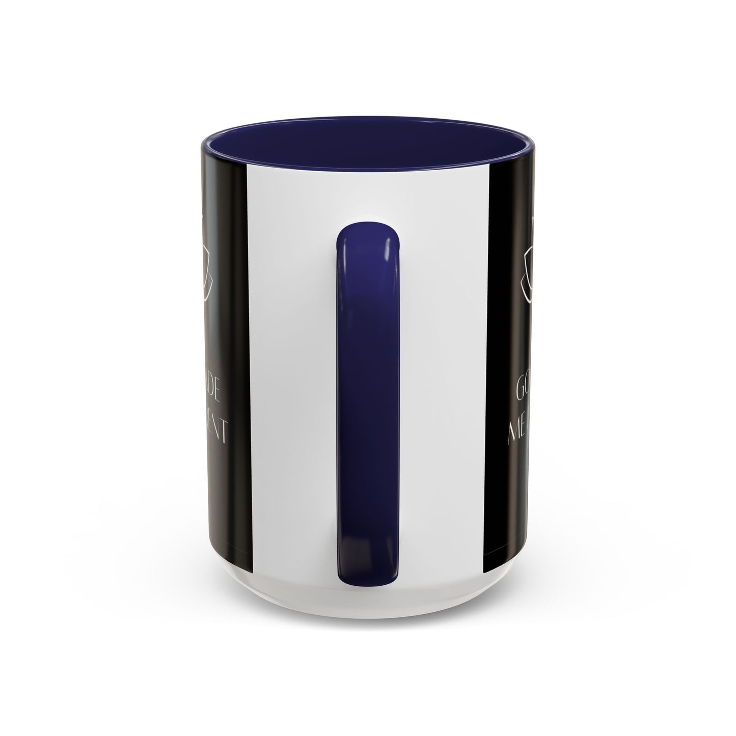 DM1111 "GOD Made Me Different" Accent Coffee Mug (11, 15oz)