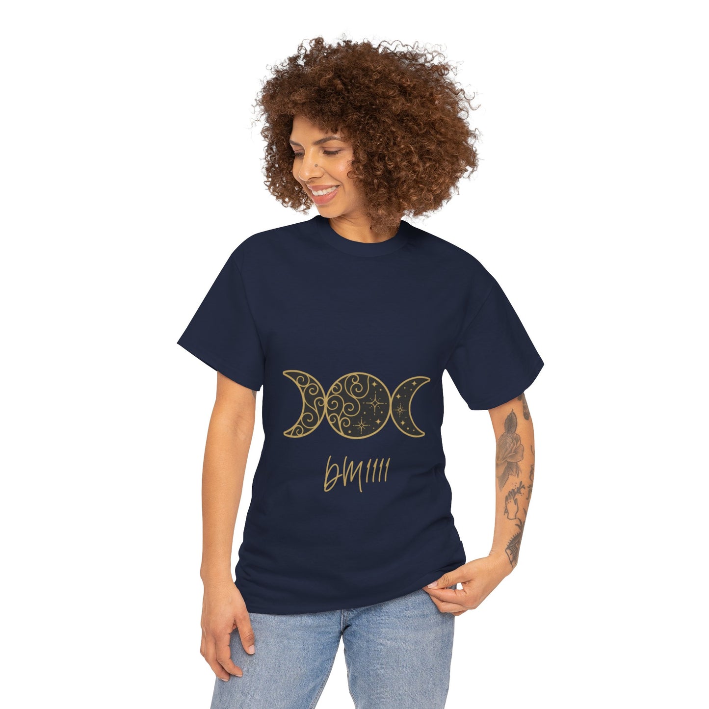 Moon Child DM1111 Unisex Heavy Cotton Tee