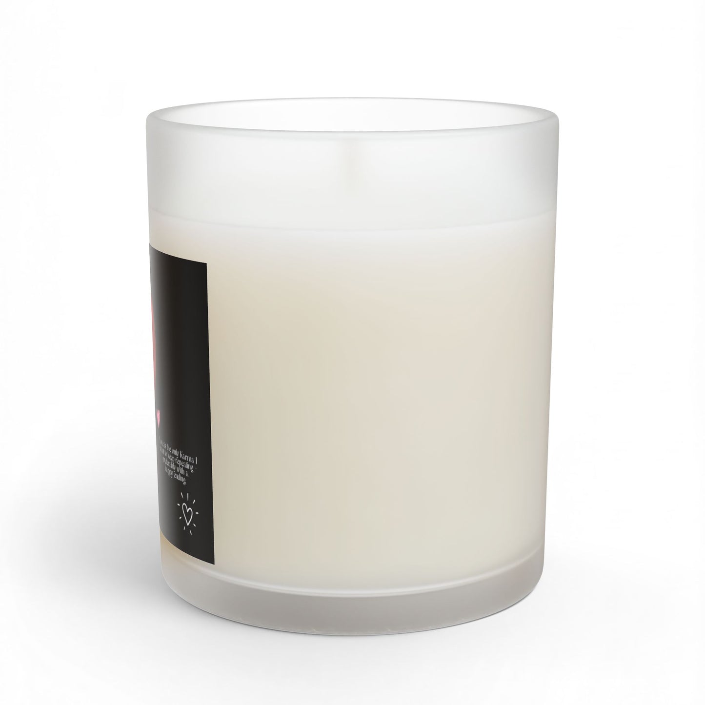 11:11 Love Flame - "Love Is The Only Karma" 11oz Glass Candle
