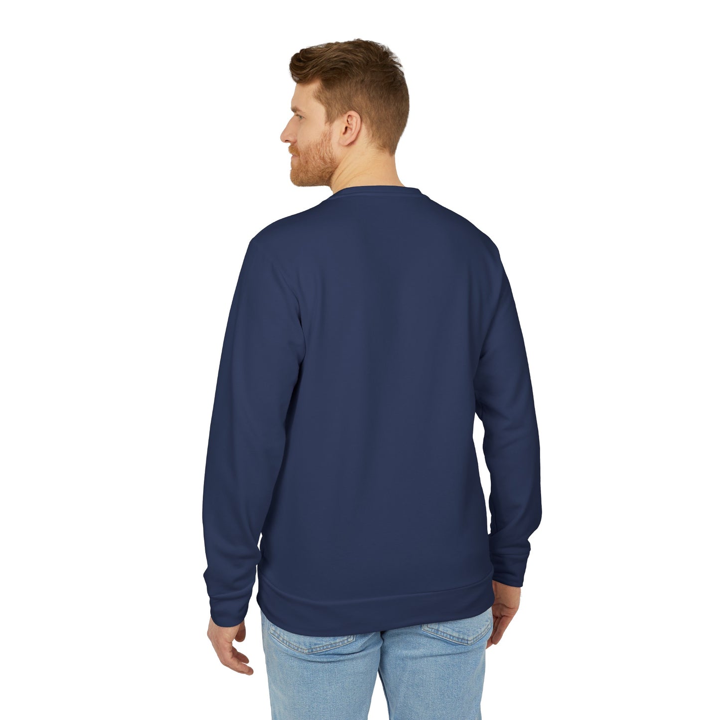 DM1111 Balance Is Key BW adidas® Unisex Fleece Crewneck Sweatshirt