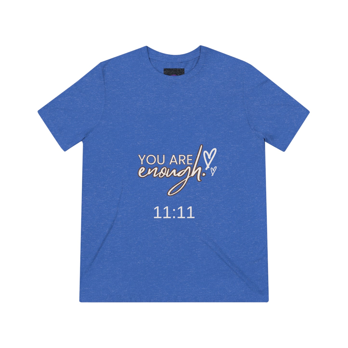 You Are Enough 1111 Unisex Triblend Tee