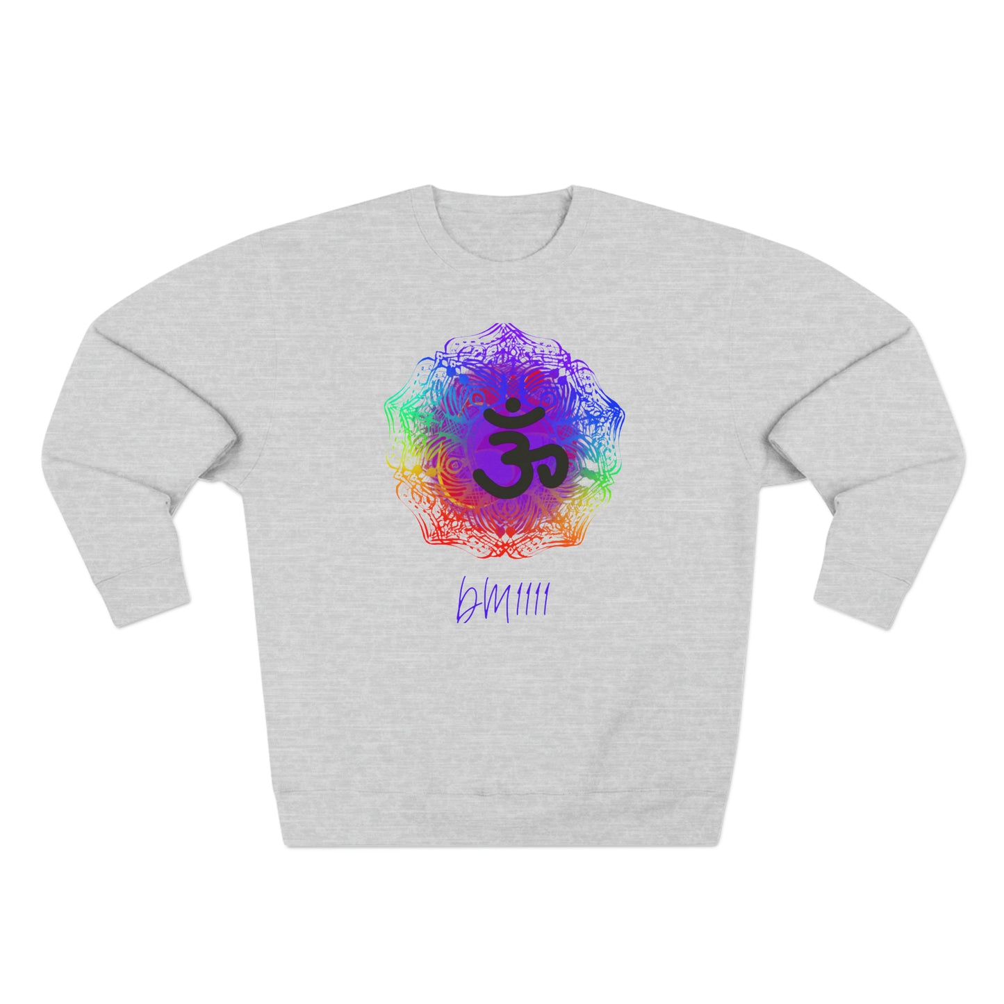 DM1111 OM Frequency Unisex Premium Crewneck Sweatshirt