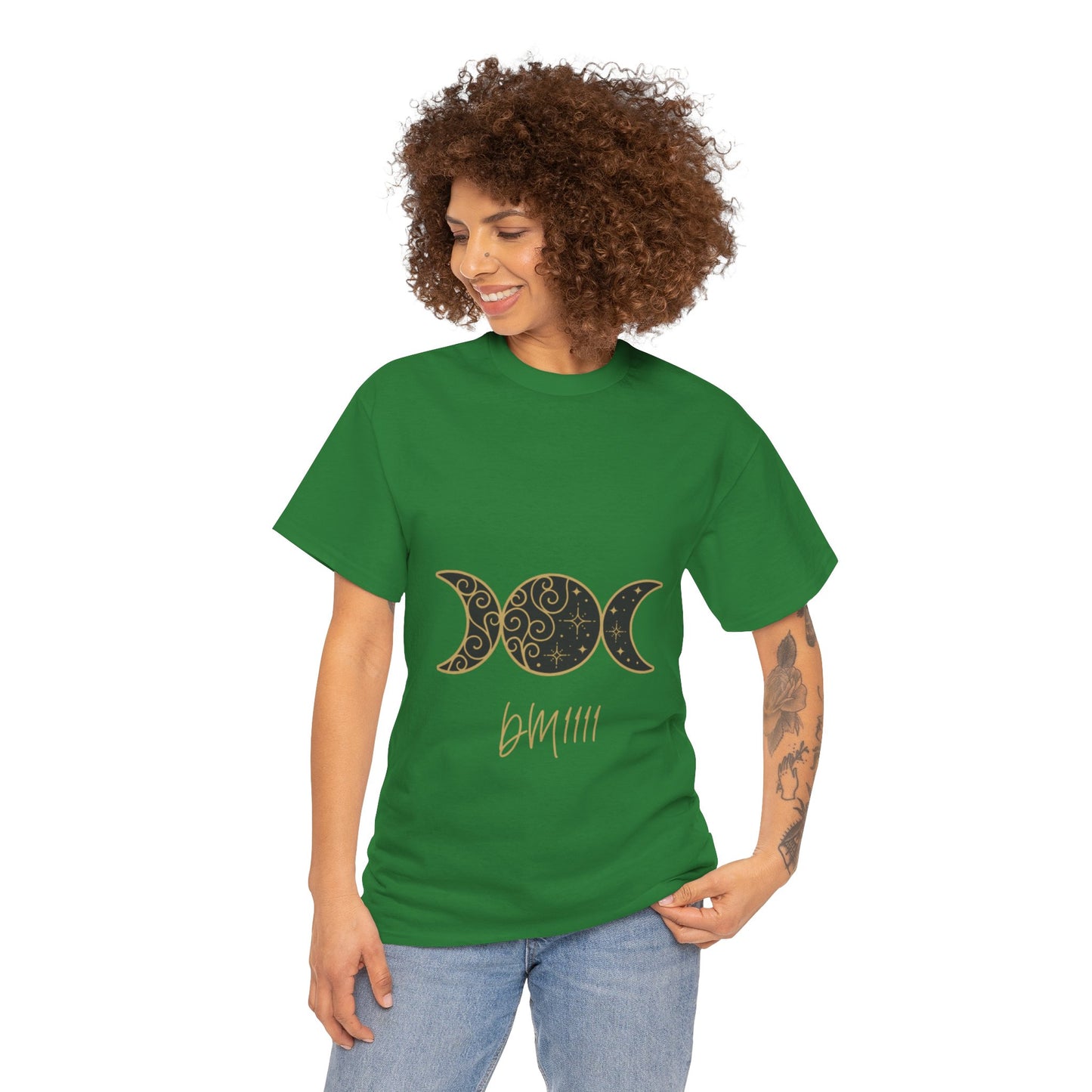 Moon Child DM1111 Unisex Heavy Cotton Tee