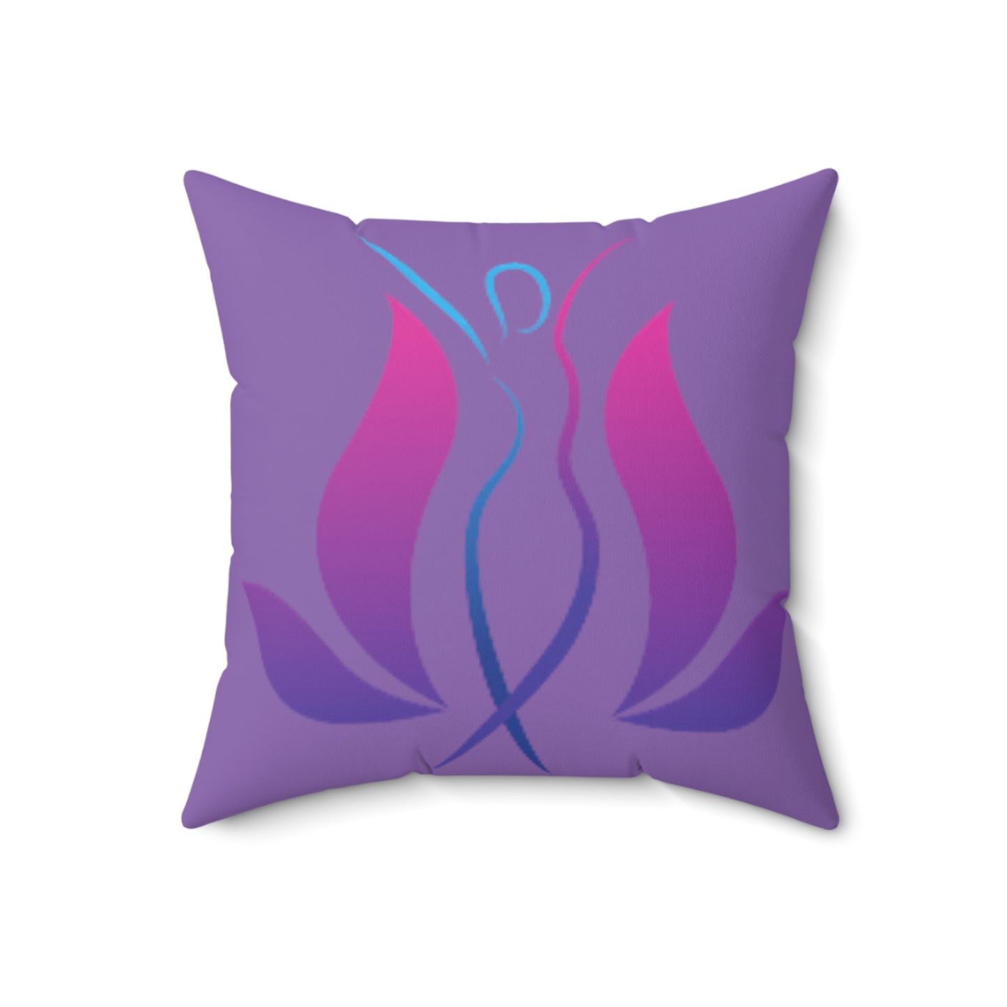 DM1111 Serenity Spun Polyester Square Pillow