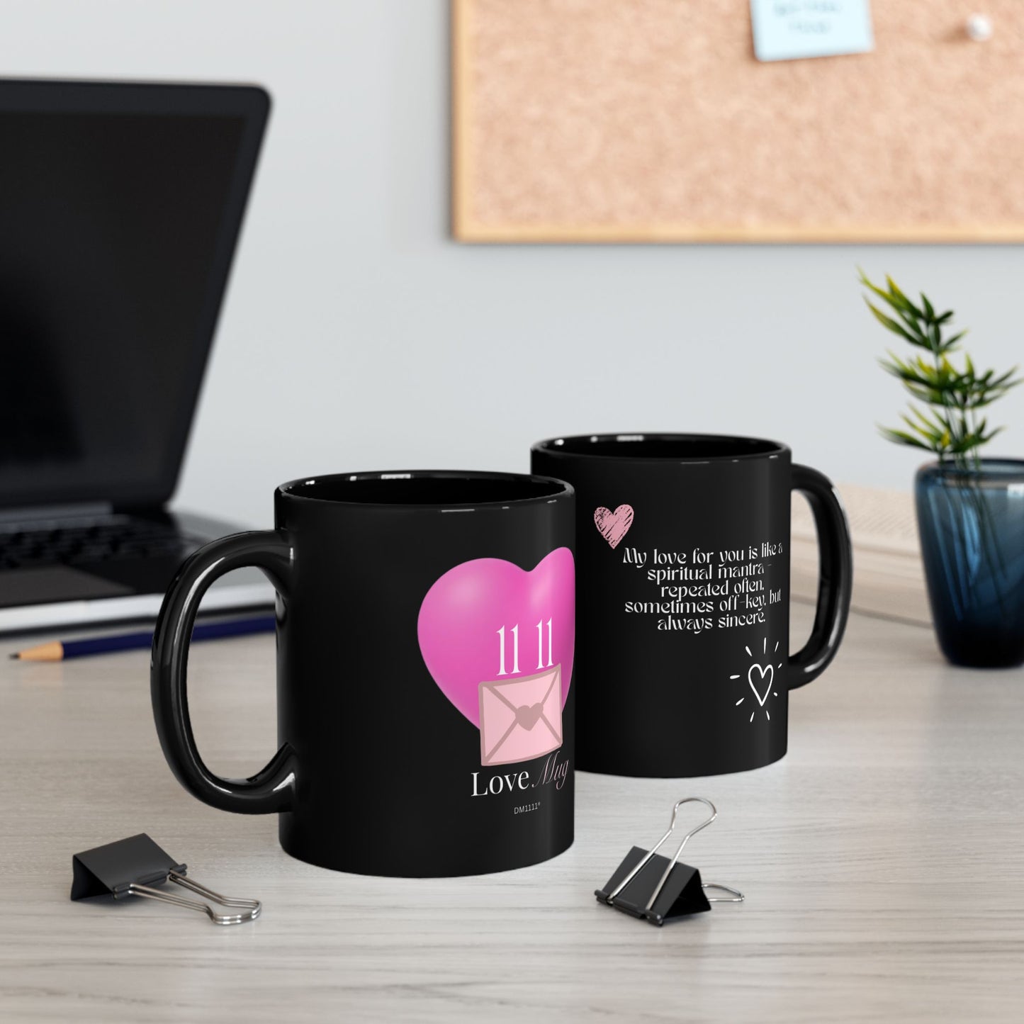 DM1111 "Spiritual Mantra" Love Mug (11oz, 15oz)