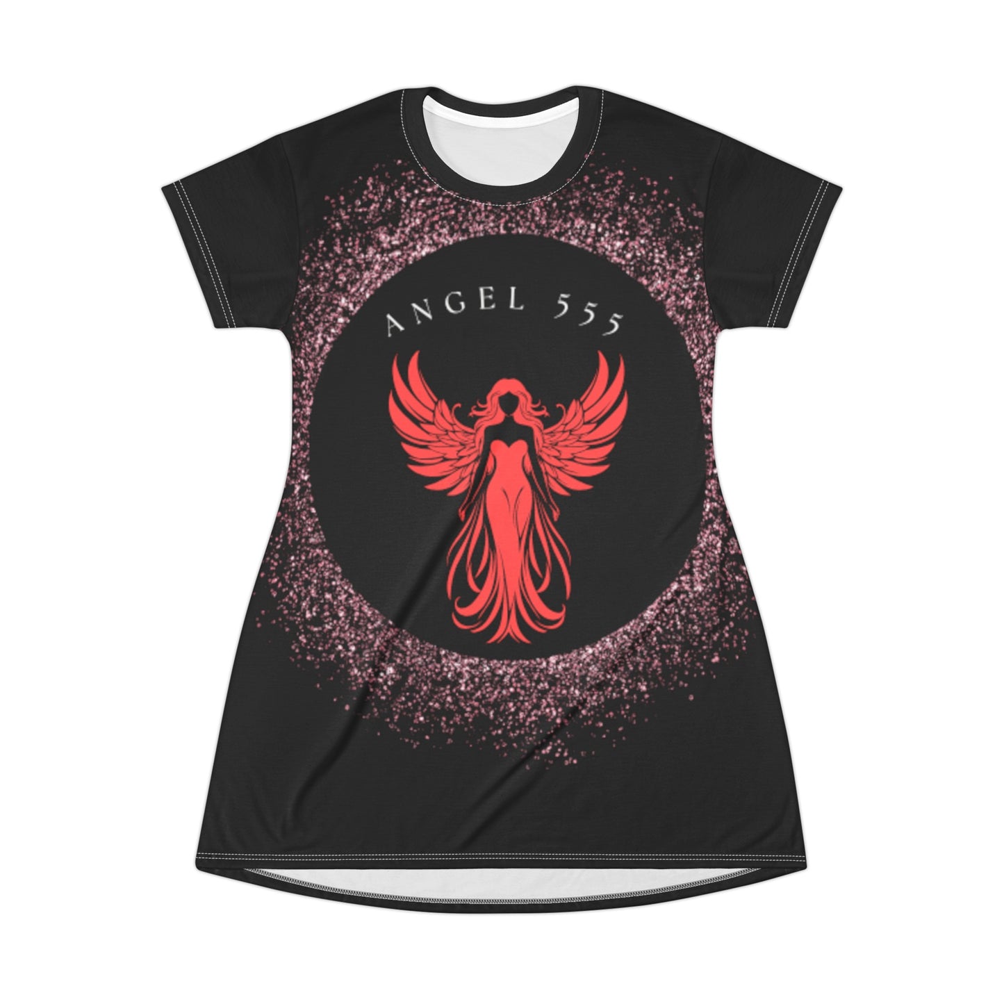 Angel 555 DM1111 T-Shirt Dress