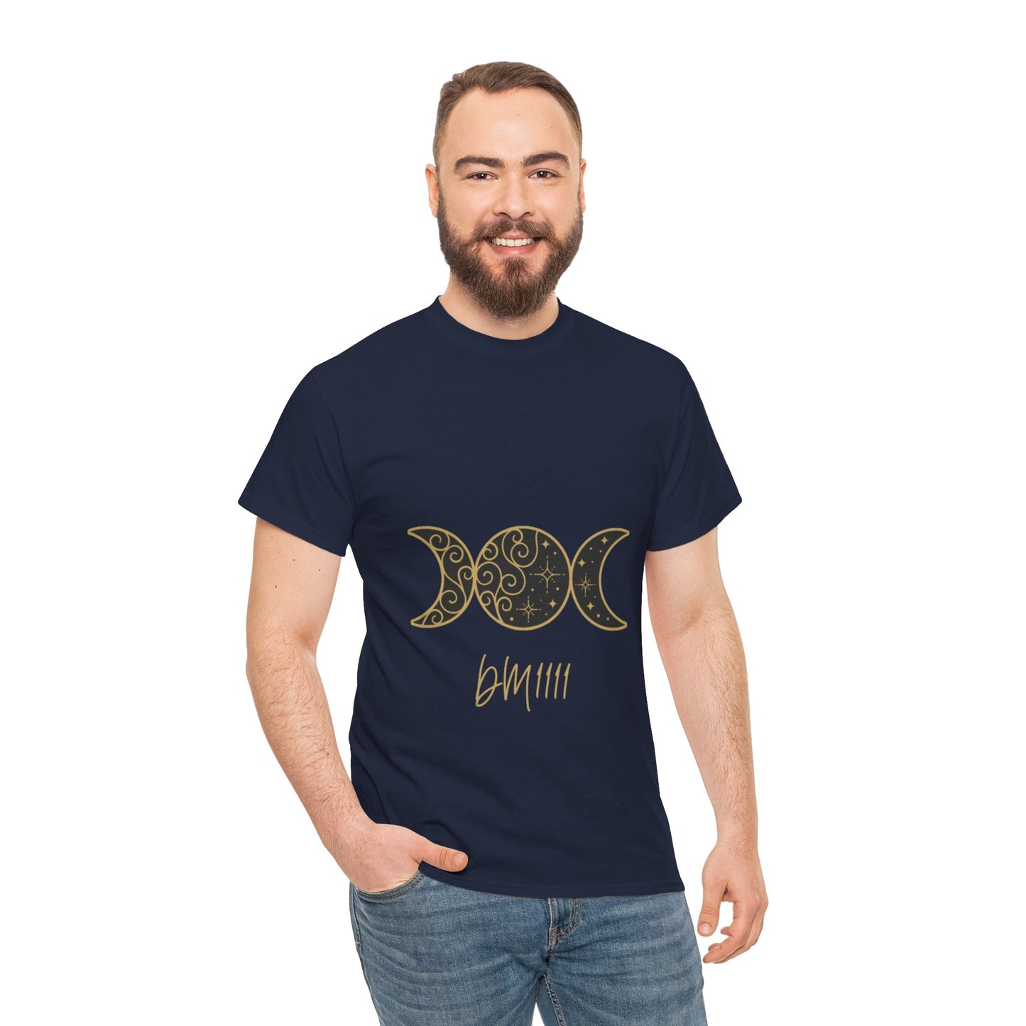 Moon Child DM1111 Unisex Heavy Cotton Tee