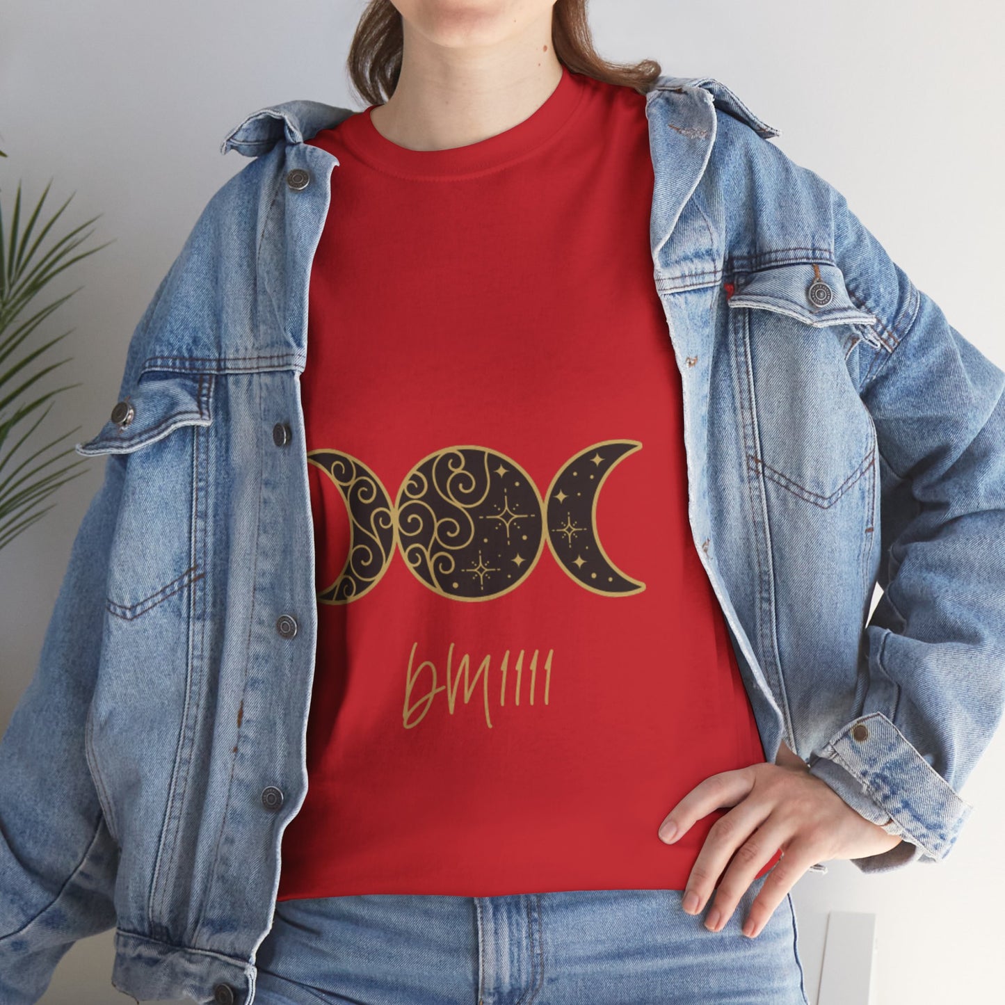 Moon Child DM1111 Unisex Heavy Cotton Tee