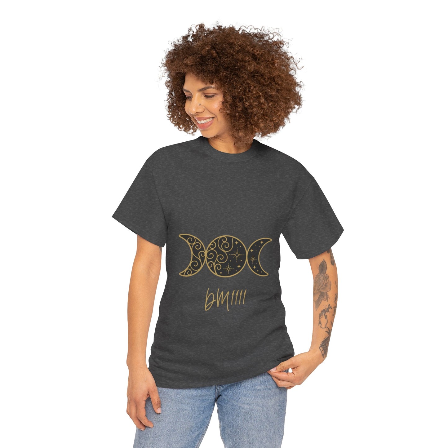 Moon Child DM1111 Unisex Heavy Cotton Tee