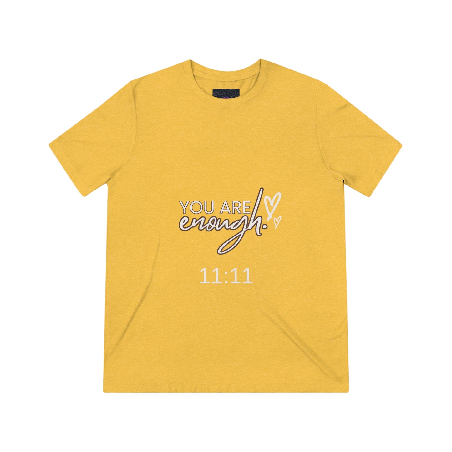 You Are Enough 1111 Unisex Triblend Tee