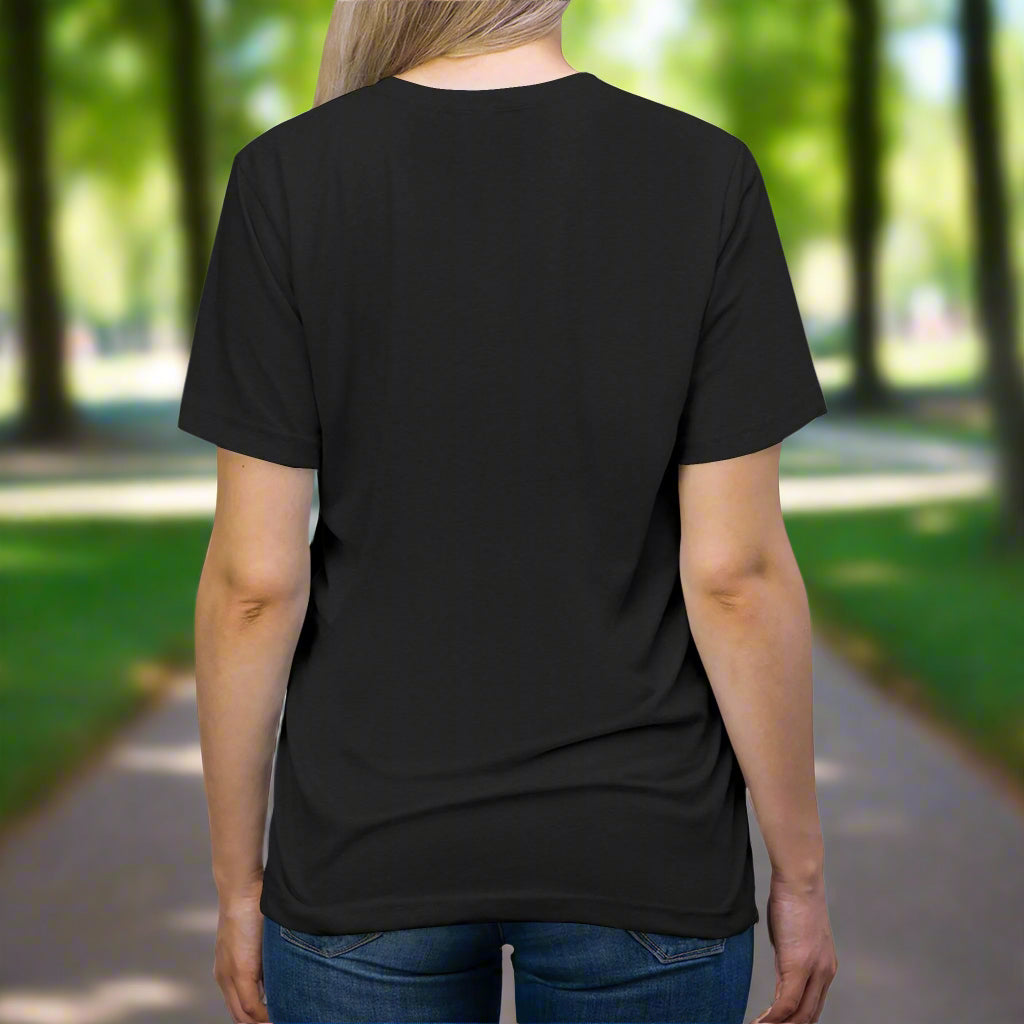 "Breathe In Positivity" Affirmation DM1111 Unisex Triblend Tee