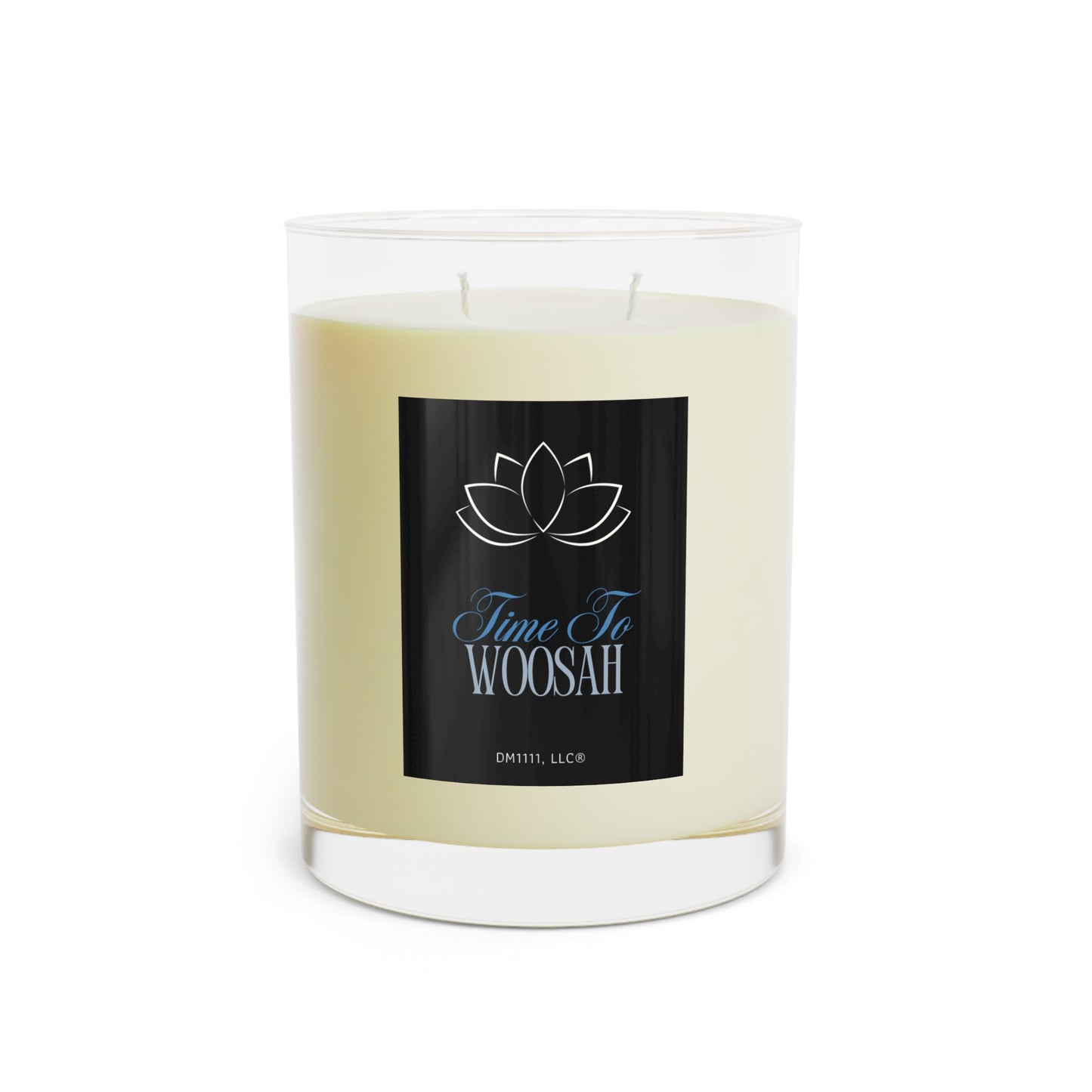 Time to Woosah, Relaxing Home Decor, Gift for Mindfulness, Self-Care Essential, Eco-Friendly
