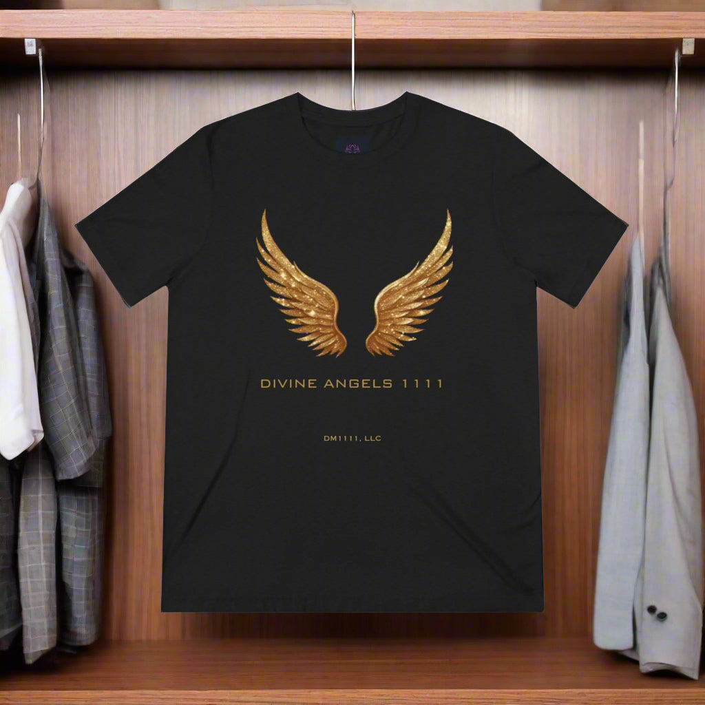 Divine Angels 1111 Official DM1111 Unisex Triblend Tee