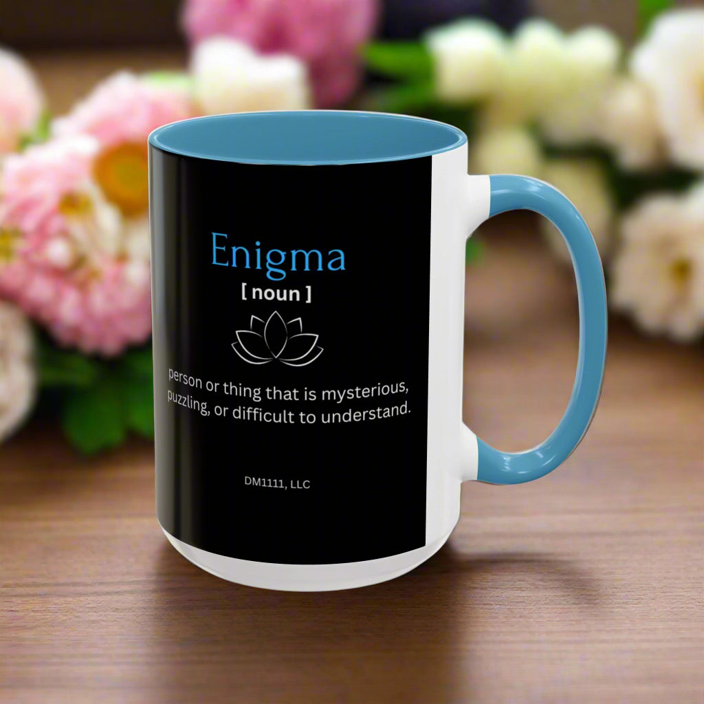 Enigma DM1111 Accent Coffee Mug (11, 15oz)
