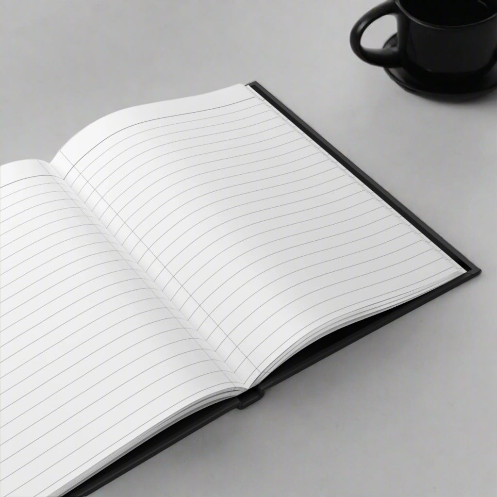 11 11 "I Told The Stars About You" Hardcover Journal Matte