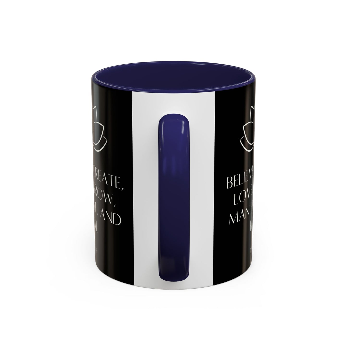 MUG OF THE WEEK - DM1111 "Manifest and Heal" Accent Coffee Mug (11, 15oz)