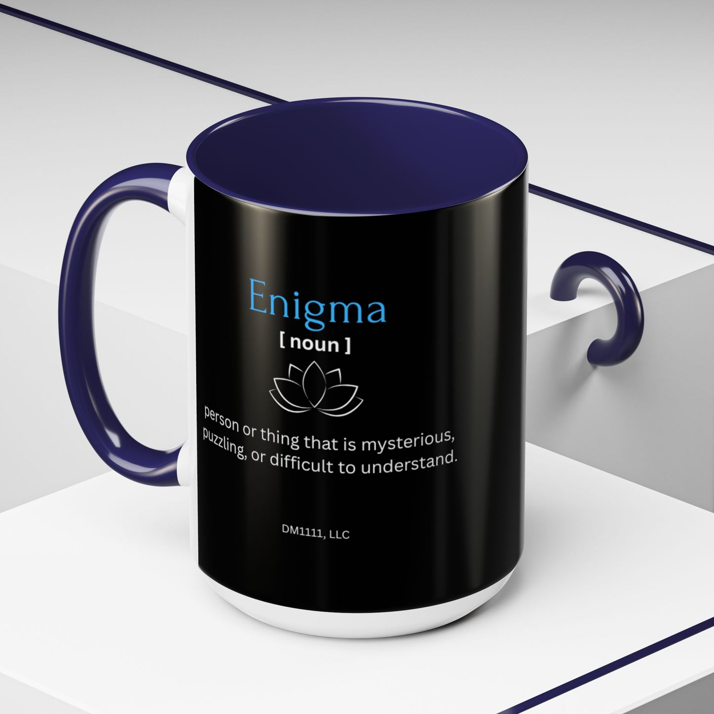 Enigma DM1111 Accent Coffee Mug (11, 15oz)