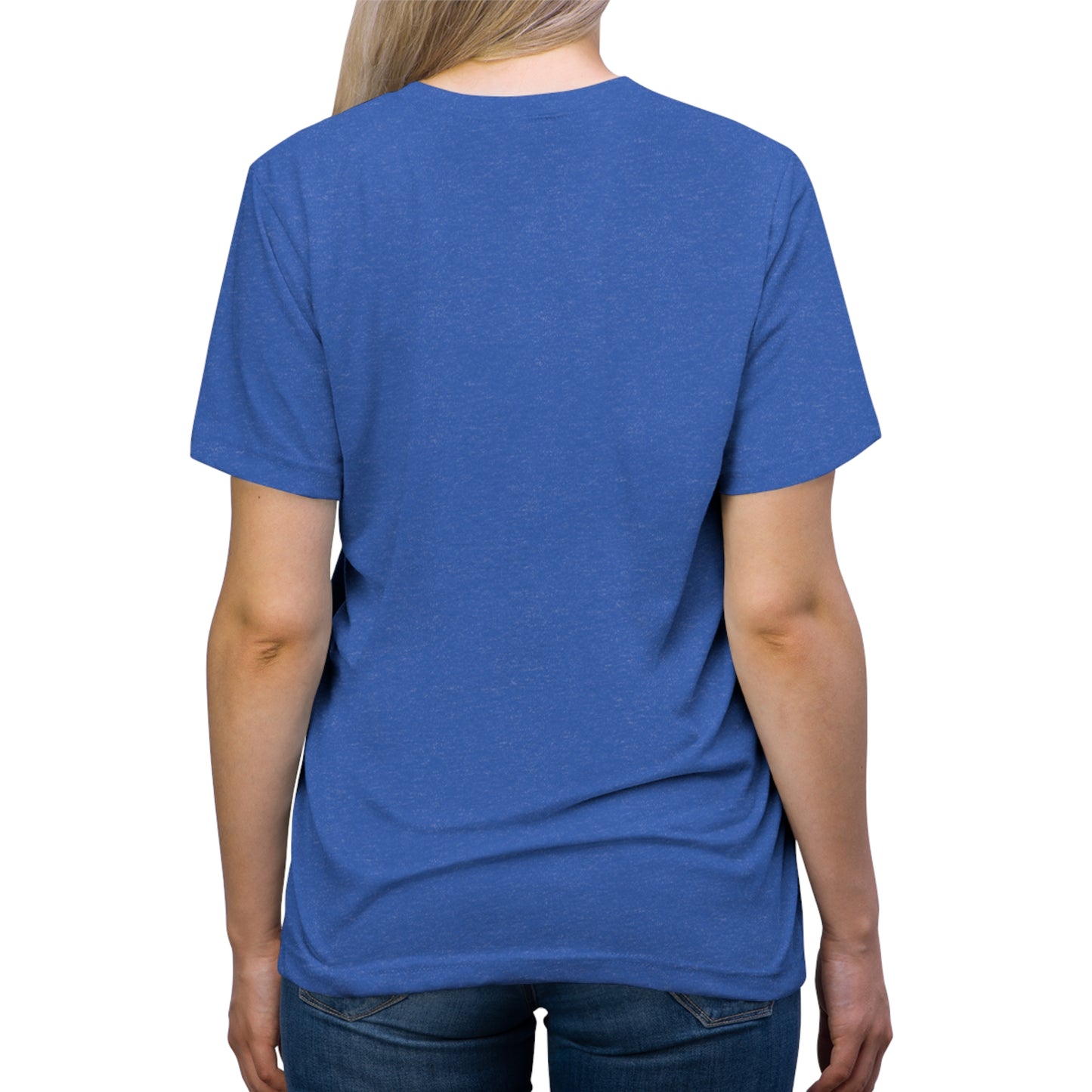 You Are Enough 1111 Unisex Triblend Tee