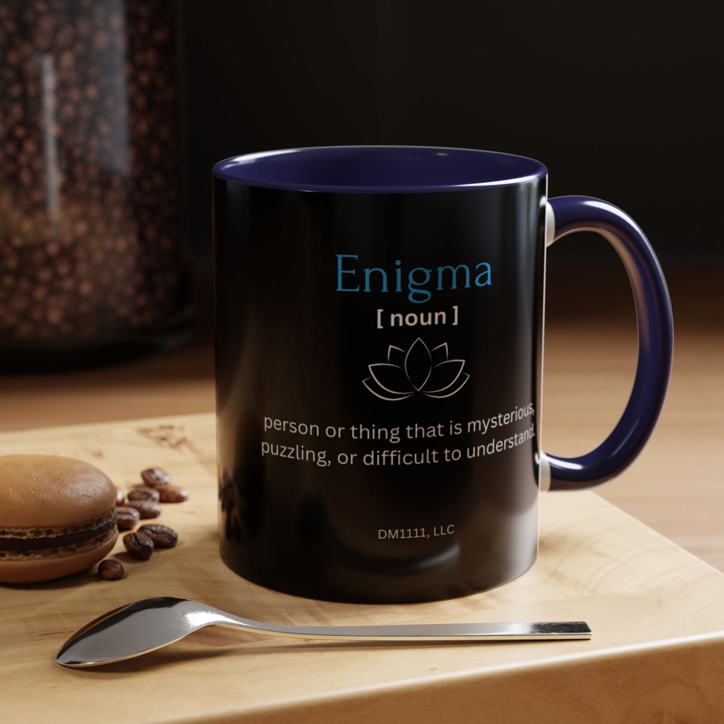 Enigma DM1111 Accent Coffee Mug (11, 15oz)